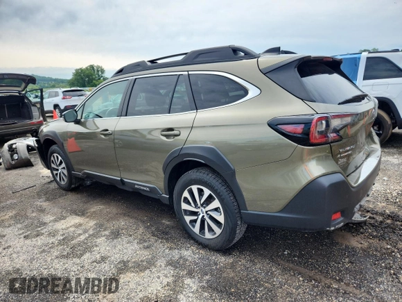 2024 Subaru Outback Premium with VIN 4S4BTACC9R3109849, listed as a Copart auction lot 61775555 with 29,325 mi miles and Salvage title. Bid and sale history available at DreamBid. Image 2.