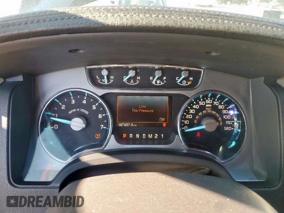 2012 Ford F-150 XL with VIN 1FTFW1ET2CFB63686, listed as a Copart auction lot 53843035 with 187,957 mi miles and Salvage Title. Bid and sale history available at carsss.com. Image 9.