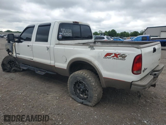 2002 Ford Super Duty F-250 XL with VIN 1FTNW21F72ED46989, listed as a Copart auction lot 57978304 with 0 mi miles and Salvage Title. Bid and sale history available at carsss.com. Image 2.