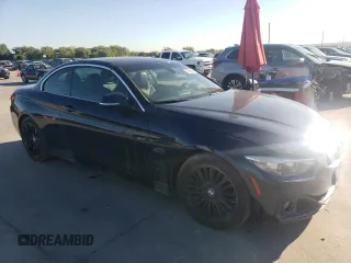 2016 BMW 4 Series 428i with VIN WBA3V7C56G5A26209, listed as a Copart auction lot 72938564 with Not provided miles and Clean title. Bid and sale history available at DreamBid. Image 4.