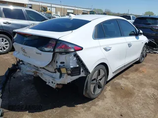 2020 Hyundai Ioniq Limited with VIN KMHC05LC5LU212353, listed as a IAAI auction lot 41981392 with 175,947 mi miles and . Bid and sale history available at DreamBid. Image 4.