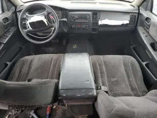2002 Dodge Dakota SLT с VIN 1B7HG48N12S614309, выставлен на аукционе Copart как лот 87309554 с пробегом 287 994 миль миль и Списание • Salvage title. История ставок и продаж доступна на DreamBid. Изображение 8.