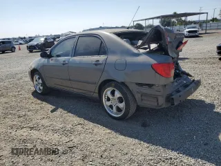2005 Toyota Corolla CE with VIN 1NXBR32E75Z368700, listed as a Copart auction lot 62515285 with 227,776 mi miles and Salvage title. Bid and sale history available at DreamBid. Image 2.