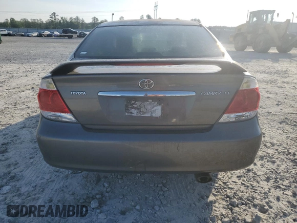 2006 Toyota Camry STD with VIN 4T1BE32K36U700196, listed as a Copart auction lot 55659055 with 240,007 mi miles and Clean Title. Bid and sale history available at carsss.com. Image 6.