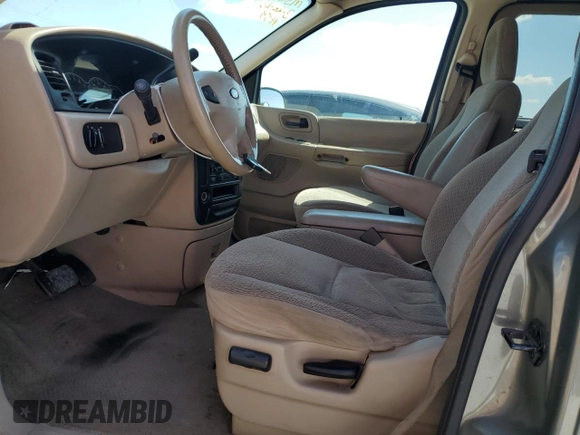 2003 Ford Windstar SE with VIN 2FMZA52433BB40379, listed as a Copart auction lot 52903185 with 92,018 mi miles and Salvage Title. Bid and sale history available at carsss.com. Image 7.