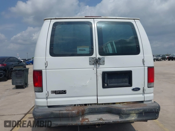 2003 Ford Econoline Cargo with VIN 1FTSE34L73HA39982, listed as a IAAI auction lot 42081487 with 350,687 mi miles and . Bid and sale history available at DreamBid. Image 16.