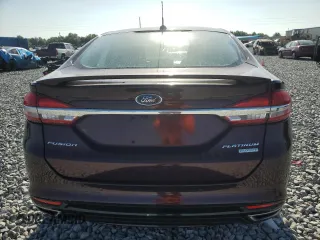 2017 Ford Fusion Titanium with VIN 3FA6P0K92HR212336, listed as a Copart auction lot 54758725 with 45,666 mi miles and Salvage title. Bid and sale history available at DreamBid. Image 6.