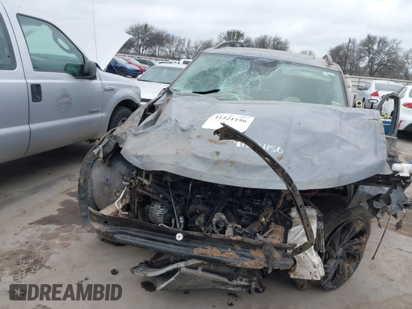 2023 Volkswagen Atlas SE with VIN 1V2JR2CA1PC521942, listed as a IAAI auction lot 41521156 with 72,216 mi miles and . Bid and sale history available at DreamBid. Image 12.