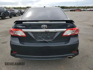 2012 Toyota Corolla L with VIN 2T1BU4EE2CC896739, listed as a Copart auction lot 51817525 with 88,227 mi miles and Salvage Title. Bid and sale history available at carsss.com. Image 6.
