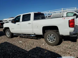 2015 Chevrolet Silverado 3500HD LT with VIN 1GC4KZE82FF590450, listed as a Copart auction lot 68320404 with 78,844 mi miles and Salvage Title. Bid and sale history available at carsss.com. Image 2.
