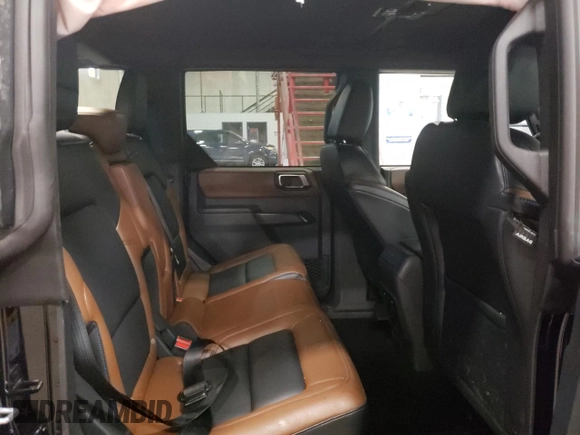 2024 Ford Bronco Outer Banks with VIN 1FMDE8BH7RLA65570, listed as a Copart auction lot 46705165 with 10,206 mi miles and Salvage Title. Bid and sale history available at DreamBid. Image 11.