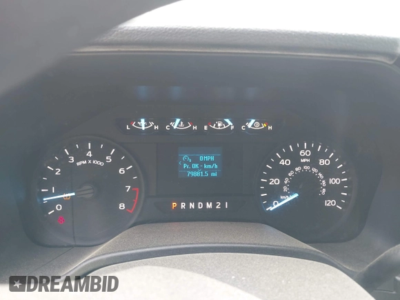 2019 Ford F-150 XL with VIN 1FTEW1EB0KFB01334, listed as a IAAI auction lot 42090740 with 79,881 mi miles and . Bid and sale history available at DreamBid. Image 7.