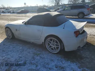 2006 BMW Z4 3.0i with VIN 4USBU33596LW58908, listed as a Copart auction lot 89403915 with 156,791 mi miles and Salvage title. Bid and sale history available at DreamBid. Image 2.