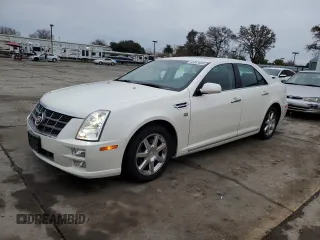 2008 Cadillac STS AWD with VIN 1G6DD67VX80176997, listed as a Copart auction lot 85051654 with 119,364 mi miles and Clean Title. Bid and sale history available at DreamBid. Image 1.