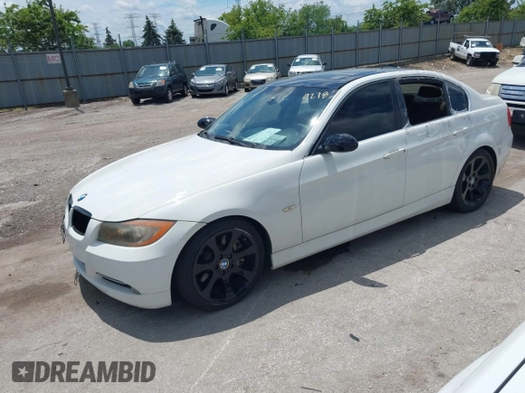 2007 BMW 3 Series 335i с VIN WBAVB73597VH21480, выставлен на аукционе IAAI как лот 42629278 с пробегом 140 725 миль миль и . История ставок и продаж доступна на DreamBid. Изображение 2.