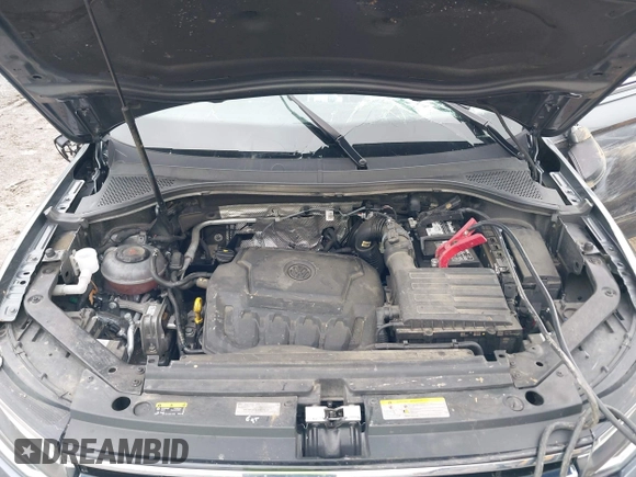 2022 Volkswagen Tiguan S with VIN 3VV1B7AX9NM005125, listed as a IAAI auction lot 42371110 with 94,060 mi miles and . Bid and sale history available at DreamBid. Image 10.