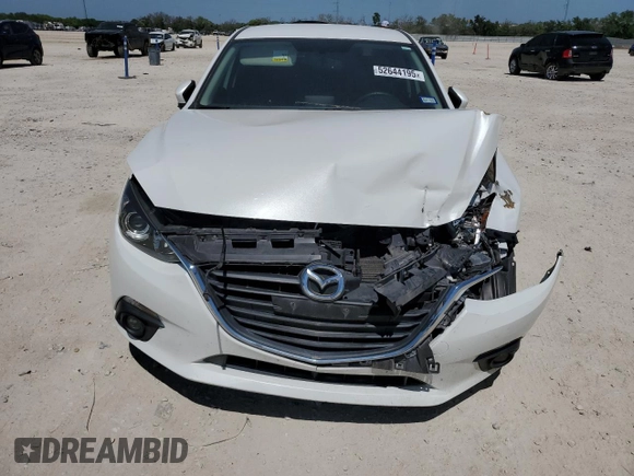 2015 Mazda Mazda3 i Touring with VIN 3MZBM1V75FM236462, listed as a Copart auction lot 52644195 with 43,031 mi miles and Salvage Title. Bid and sale history available at carsss.com. Image 5.