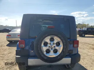 2010 Jeep Wrangler Unlimited Sahara with VIN 1J4BA5H19AL171369, listed as a Copart auction lot 50412855 with 152,742 mi miles and Salvage Title. Bid and sale history available at carsss.com. Image 6.