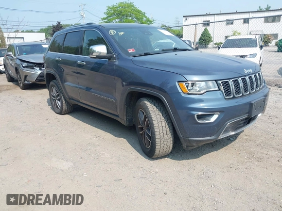 2020 Jeep Grand Cherokee Limited X with VIN 1C4RJFBG8LC104353, listed as a IAAI auction lot 42461125 with 191,158 mi miles and . Bid and sale history available at DreamBid. Image 1.