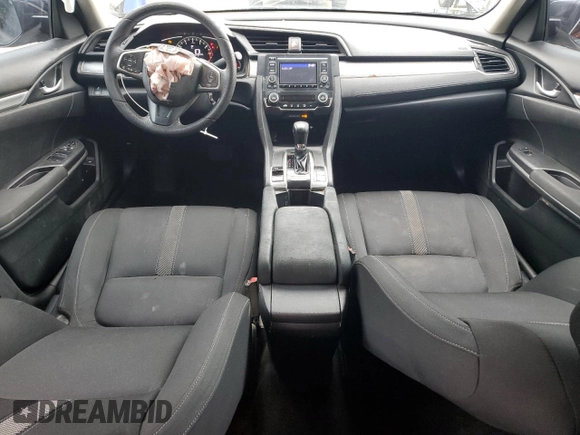 2018 Honda Civic LX with VIN 2HGFC2F5XJH590061, listed as a Copart auction lot 54492055 with 189,840 mi miles and Clean Title. Bid and sale history available at DreamBid. Image 8.