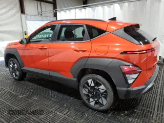 2024 Hyundai Kona SEL с VIN KM8HBCABXRU179860, выставлен на аукционе Copart как лот 61502185 с пробегом 19 376 миль миль и Чистый • Clean title. История ставок и продаж доступна на DreamBid. Изображение 2.
