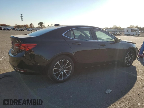 2016 Acura TLX V6 Advance with VIN 19UUB3F73GA000209, listed as a Copart auction lot 72178114 with 126,514 mi miles and Salvage Title. Bid and sale history available at carsss.com. Image 3.