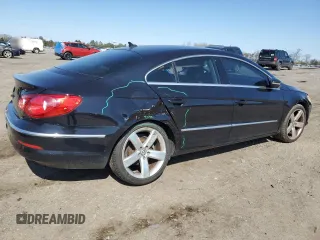 2012 Volkswagen CC Lux with VIN WVWHN7AN7CE511476, listed as a Copart auction lot 49406935 with 145,941 mi miles and Salvage Title. Bid and sale history available at carsss.com. Image 3.