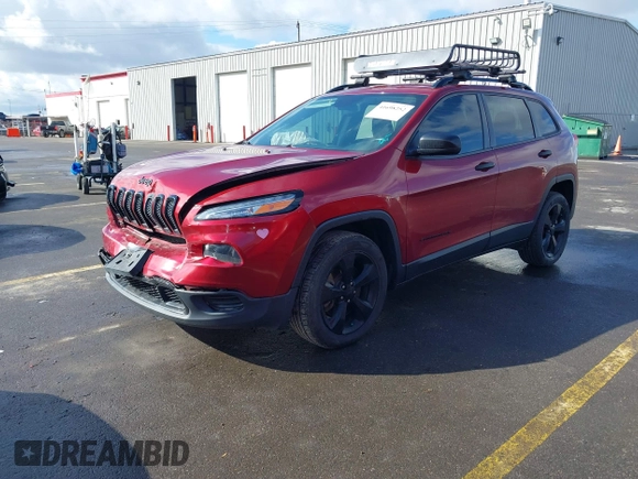 2017 Jeep Cherokee Sport с VIN 1C4PJLAB2HW577196, выставлен на аукционе IAAI как лот 41698252 с пробегом 123 997 миль миль и . История ставок и продаж доступна на DreamBid. Изображение 16.