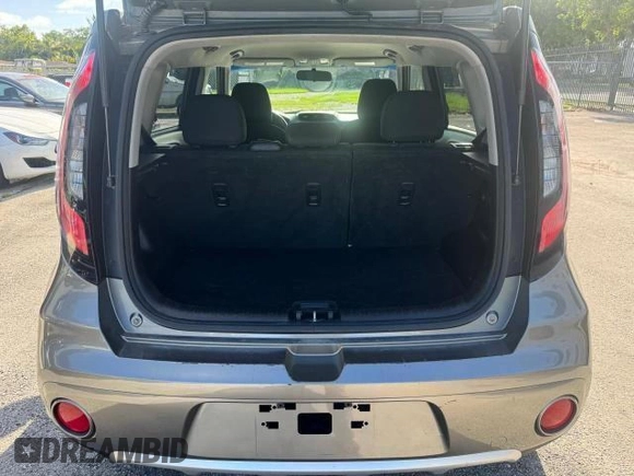 2017 Kia Soul + with VIN KNDJP3A59H7448123, listed as a Copart auction lot 80171724 with 61,293 mi miles and Salvage Title. Bid and sale history available at carsss.com. Image 12.