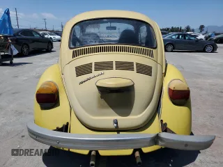 1973 Volkswagen Beetle with VIN 1332230723, listed as a Copart auction lot 57109315 with 12,672 mi miles and Clean Title. Bid and sale history available at DreamBid. Image 6.