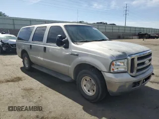 2005 Ford Excursion Special Serv with VIN 1FMNU40L65ED39878, listed as a Copart auction lot 54685155 with 182,866 mi miles and Clean Title. Bid and sale history available at DreamBid. Image 4.