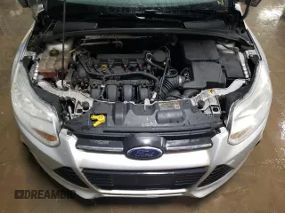 2014 Ford Focus SE with VIN 1FADP3F20EL164495, listed as a Copart auction lot 48121345 with 125,193 mi miles and Salvage Title. Bid and sale history available at carsss.com. Image 11.