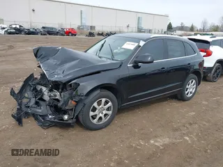 2011 Audi Q5 Premium Plus with VIN WA1LFAFP4BA014237, listed as a IAAI auction lot 41825888 with Not Provided miles and . Bid and sale history available at DreamBid. Image 16.