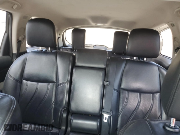 2014 Infiniti QX60 with VIN 5N1AL0MN1EC523322, listed as a Copart auction lot 58406745 with 156,217 mi miles and Salvage title. Bid and sale history available at DreamBid. Image 10.