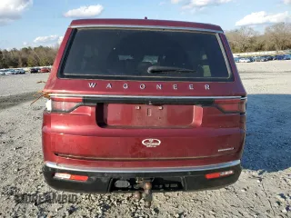 2022 Jeep Grand Wagoneer with VIN 1C4SJUAT7NS217837, listed as a Copart auction lot 44612125 with 29,191 mi miles and Salvage title. Bid and sale history available at DreamBid. Image 6.