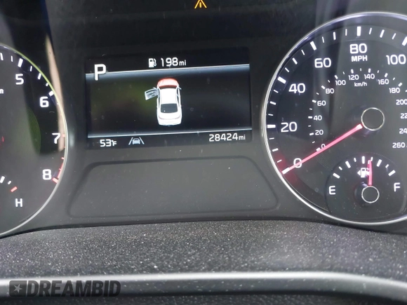 2023 Kia Forte LXS z VIN 3KPF24AD1PE602579, wystawiony jako IAAI lot #41760080 z przebiegiem 28 424 mil mil oraz . Historia ofert i sprzedaży dostępna na DreamBid. Obrazek 7.