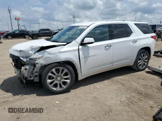 2018 Chevrolet Traverse Premier с VIN 1GNEVJKW8JJ276475, выставлен на аукционе Copart как лот 60554495 с пробегом 166 236 миль миль и Списание • Salvage title. История ставок и продаж доступна на DreamBid. Изображение 1.