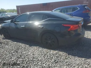 2017 Nissan Maxima SR with VIN 1N4AA6AP3HC437085, listed as a Copart auction lot 53365395 with 95,944 mi miles and Salvage Title. Bid and sale history available at carsss.com. Image 2.
