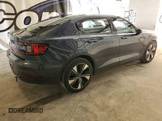 2024 Polestar 2 z VIN YSMFD3KA6RL212939, wystawiony jako Copart lot #48652965 z przebiegiem 40 598 mil mil oraz Tytuł czysty. Historia ofert i sprzedaży dostępna na DreamBid. Obrazek 3.
