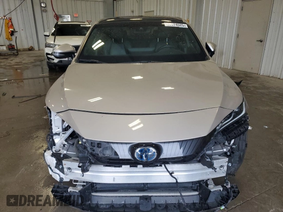2021 Toyota Venza LE with VIN JTEAAAAH0MJ010843, listed as a Copart auction lot 53074525 with 80,733 mi miles and Salvage Title. Bid and sale history available at carsss.com. Image 5.