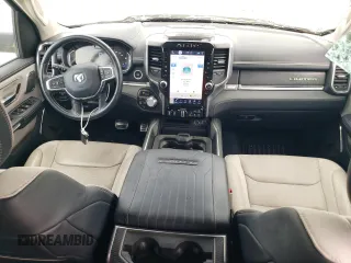 2023 Ram 1500 Limited with VIN 1C6SRFHT4PN502708, listed as a Copart auction lot 51549235 with 31,950 mi miles and Salvage title. Bid and sale history available at DreamBid. Image 8.
