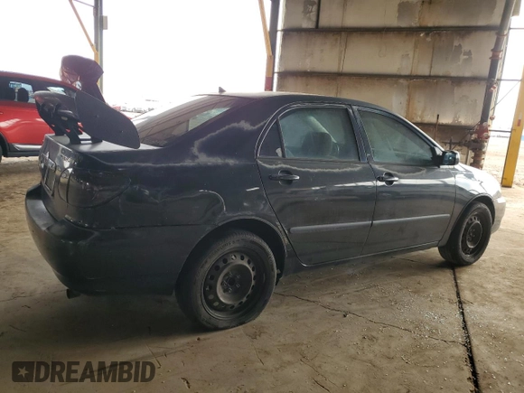 2006 Toyota Corolla CE with VIN 1NXBR32E16Z742476, listed as a Copart auction lot 51155285 with 197,761 mi miles and Clean Title. Bid and sale history available at DreamBid. Image 3.