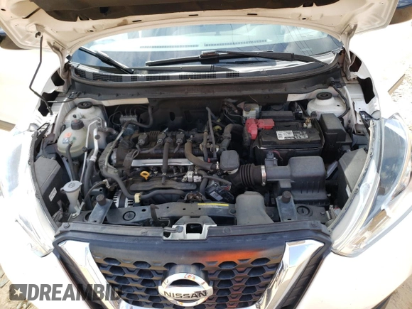 2018 Nissan Kicks SV with VIN 3N1CP5CU3JL511892, listed as a Copart auction lot 57260555 with 71,305 mi miles and Salvage title. Bid and sale history available at DreamBid. Image 12.