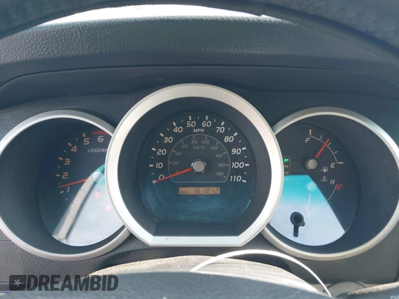 2008 Toyota 4Runner SR5 with VIN JTEZU14R18K022062, listed as a IAAI auction lot 41055144 with 161,842 mi miles. Bid and sale history available at carsss.com. Image 7.