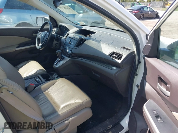 2014 Honda CR-V EX-L with VIN 5J6RM3H73EL008334, listed as a IAAI auction lot 42036525 with 147,910 mi miles and . Bid and sale history available at carsss.com. Image 5.