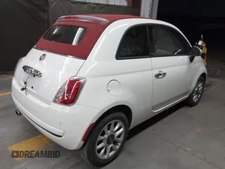 2017 FIAT 500 Pop z VIN 3C3CFFLR9HT697938, wystawiony jako IAAI lot #41444799 z przebiegiem 62 742 mil mil oraz . Historia ofert i sprzedaży dostępna na DreamBid. Obrazek 4.