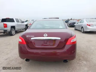 2010 Nissan Maxima 3.5 SV with VIN 1N4AA5AP3AC827832, listed as a IAAI auction lot 41382651 with 114,553 mi miles. Bid and sale history available at carsss.com. Image 16.