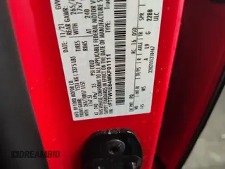2021 Ford F-150 XL с VIN 1FTFW1E84MKF01111, выставлен на аукционе IAAI как лот 42741623 с пробегом 68 456 миль миль и . История ставок и продаж доступна на DreamBid. Изображение 6.