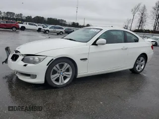 2012 BMW 3 Series 328i xDrive with VIN WBAKF5C59CE657153, listed as a Copart auction lot 45142705 with 179,279 mi miles and Salvage Title. Bid and sale history available at carsss.com. Image 1.