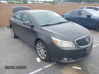 2013 Buick LaCrosse Touring with VIN 1G4GJ5E30DF318940, listed as a IAAI auction lot 42046488 with 75,483 mi miles and . Bid and sale history available at DreamBid. Image 1.